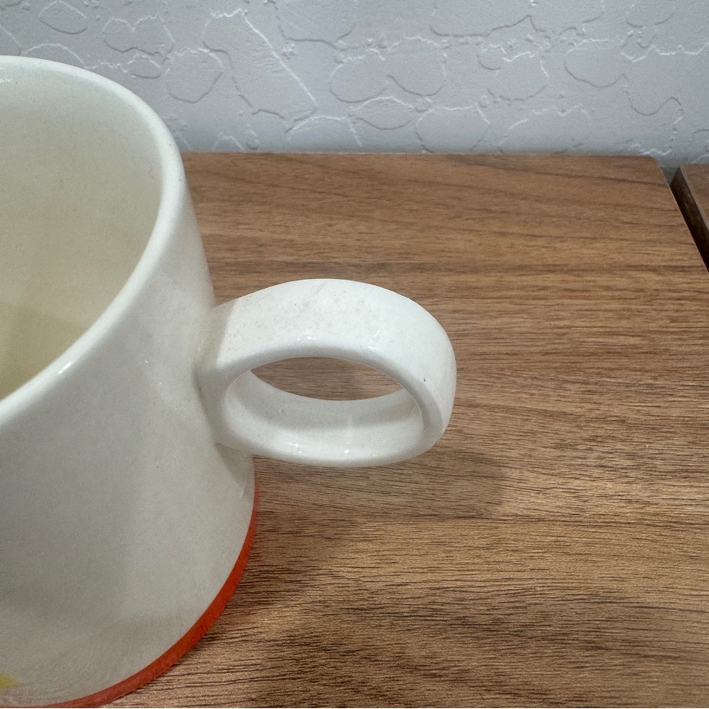 Vintage 1961 Tapered Holt Howard 3D Rooster Cup Mug - Picture 3 of 6